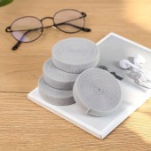 ROLA  BANDA ALBA VELCRO PENTRU ORGANIZAREA CABLURILOR 3M