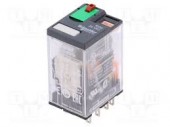 RXM2AB1B7 RELEU ELECTROMAGNETIC DPDT BOBINA 24VAC 12A/250VAC