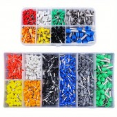 SET 1300 BUCATI PINI CAPAT TERMINAL DIFERITE DIMENSIUNI