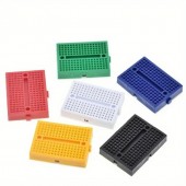 SET MINI BREADBOARD 6 BUCATI CULORI DIFERITE SYB-170 