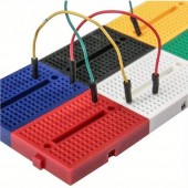 SET MINI BREADBOARD 6 BUCATI CULORI DIFERITE SYB-170 