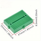 SET MINI BREADBOARD 6 BUCATI CULORI DIFERITE SYB-170 