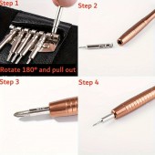 SET SURUBELNITE MICI PHILIPS 25 IN 1