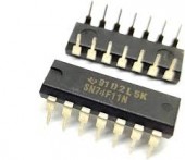 SN74HC11N CI DIGITAL 3 CANALE 3 INTRARI THT DIP14