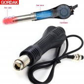 Statie de lipit cu aer cald si letcon Gordak 968
