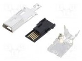 UX40-MB-5P MUFA USB B MINI 5 PINI LIPIRE PE CABLU USB 2.0 AURIT
