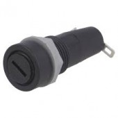 ZHL35 SUPORT SIGURANTE 5X20MM 10A 250VAC MONTARE PANOU 