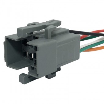 11153 SOCLU PENTRU COMUTATOR METALIC ANTIVANDALISM 6 FIRE