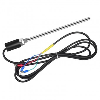 14137 SONDA TEMPERATURA PT100 -200 450 GRADE C BULB 200MM CABLU 4M