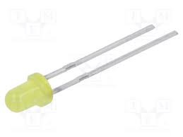 204-10UYD/S530-A3 LED GALBEN 3MM 100-200MCD 60 GRADE
