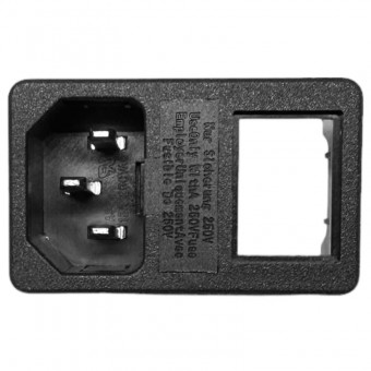 24513 PRIZA RETEA CU SUPORT DE SIGURANTA SI INTRERUPATOR SE VINDE FARA INTRERUPATOR SI SIGURANTA