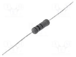 3W-15R REZISTENTA METAL OXIDE THT 15R 3W 0.8X28MM 5.5X16MM