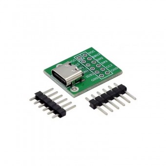 50705 MUFA TIP C USB 3.0  MAMA MONTARE CABLAJ DIP 2.54MM