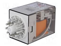 60.13.8.230.004 RELEU ELECTROMAGNETIC 3PDT BOBINA 230VAC 10A