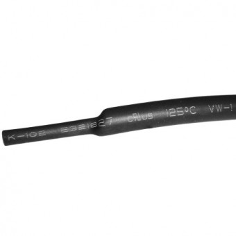 6110FK 56818 TUB TERMOCONTRACTABIL 10MM, NEGRU