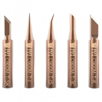 62083 SET 5 VARFURI LETCON PENTRU STATII DE LIPIT BST-C900-T