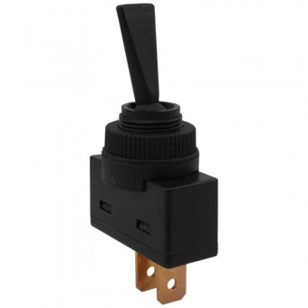 69130 INTRERUPATOR BASCULANT 2 POZITII 10A/250V 55X27X12MM