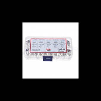 69307 SET DIODE ZENER 200 BUCATI