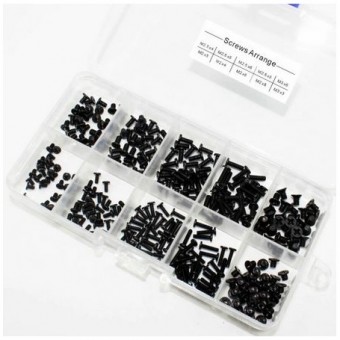 69327 SET 300 BUCATI SURUBURI PENTRU LAPTOP 10 MODELE 30 BUCATI