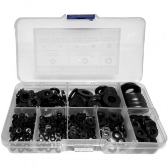 69335 SET 500 BUCATI SAIBE PLASTIC DIVERSE DIAMETRE