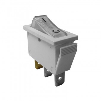 70571 INTRERUPATOR BASCULANT CU BEC ON-OFF 15A/250V 37X31X14MM