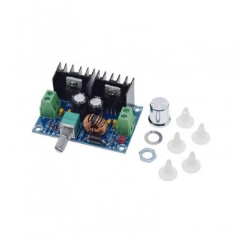 76137 MODUL DC-DC SURSA REGLABILA COBORATOR DE TENSIUNE DE LA 4-38V LA 1.25-36V, 8A 200W