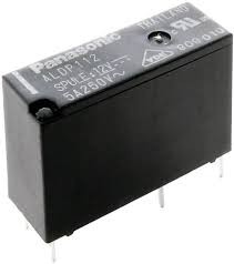 ALDP112 RELEU ELECTROMAGNETIC SPST-NO BOBINA 12VDC 5A