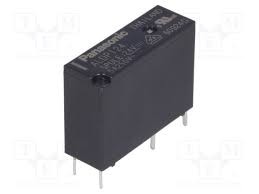 ALDP124 RELEU ELECTROMAGNETIC SPST-NO BOBINA 24VDC 5A