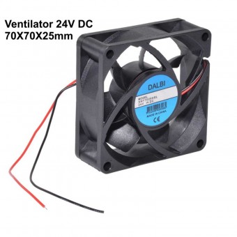ALX-14H030 VENTILATOR 24V-70X70X25 MM