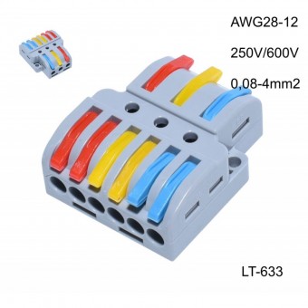 ALX-14J060 CONECTOR DE CABLU MYF-FY 3-6