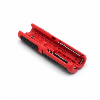 ALX-17E029 DEZIZOLATOR CABLU ELECTRIC MULTIFUNCTIONAL REGLABIL 0.5-6MM + RG59 RG6 PROFESIONAL DALB
