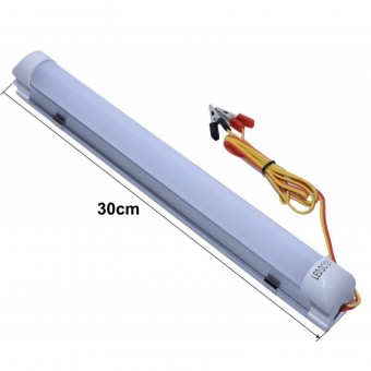 ALX-18D002 LED T8 - 30CM / 12V - 9W CU CLESTI