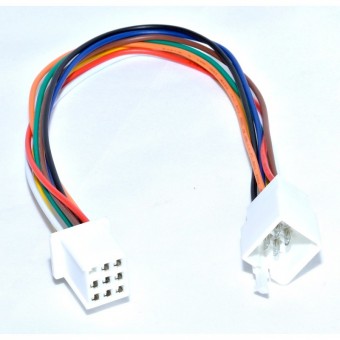 ALX-1A022 CONECTOR ALB 8 FIRE 30CM AUTO