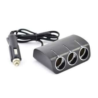 ALX-1C010 SPLITER BRICHETA AUTO 3 PRIZE 12V/24V - 120W