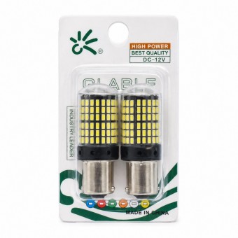 ALX-1F056 SET 2 BECURI LED AUTO 1156 BA15S MARSARIER 12V