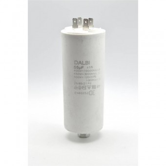 ALX-3A016 CONDENSATOR PORNIRE MOTOR 450V - 55UF