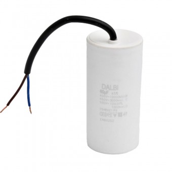 ALX-3A093 CONDENSATOR PORNIRE MOTOR 450V - 60UF / CU FIRE