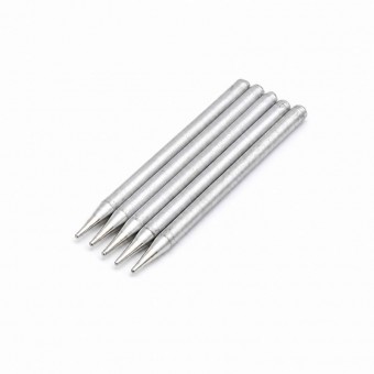 ALX-4B025 SET 5 BUCATI VARFURI PENTRU LETCON ELECTRIC 40W, 4.4MM X 67.4MM