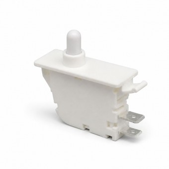 ALX-6D078 INTRERUPATOR USA FRIGIDER PUSH BUTON KBM 2A 250V AC FARA RETINERE