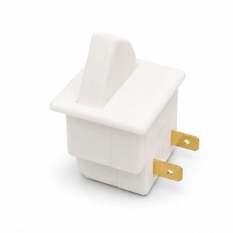 ALX-6D079 INTRERUPATOR USA FRIGIDER PUSH BUTON KBM-A 2A 250V AC FARA RETINERE