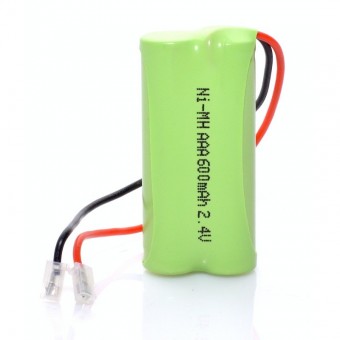 ALX-8C001 ACUMULATOR NI-MH 2 X AAA LIPIT 600MAH 2,4V C624