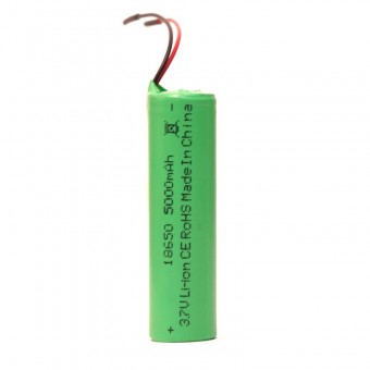 ALX-8C010 ACUMULATOR LI-ION 3,7V - 5000MAH TIP LI-18650 CU FIRE