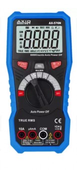 AX-576N MULTIMETRU DIGITAL LCD (6000) VDC 600mV 6V 60V 600V 1kV