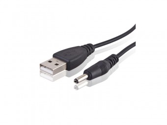 CABLU ALIMENTARE USB LA DC 3.5MMX1.35MM 0.6M