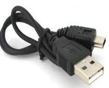 CABLU SCURT USB- MINI USB