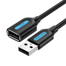 CBIBD CABLU USB MAMA TATA PRELUNGITOR 0.5M NEGRU