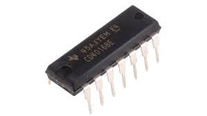 CD4016BE C.I DIGITAL MULTIPLEXOR COMUTATOR 4 CANALE CMOS THT DIP14