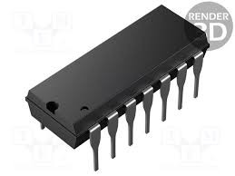 CD74HC93E C.I DIGITAL CONTOR BINAR CMOS THT DIP14 2-6VDC