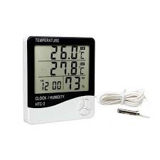 CEAS ALARMA TERMOMETRU CU HIDROMETRU HTC-2