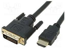 CG481G-018-PB CABLU DVI-D 24+1 LA HDMI TATA , LUNGIME 1.8M